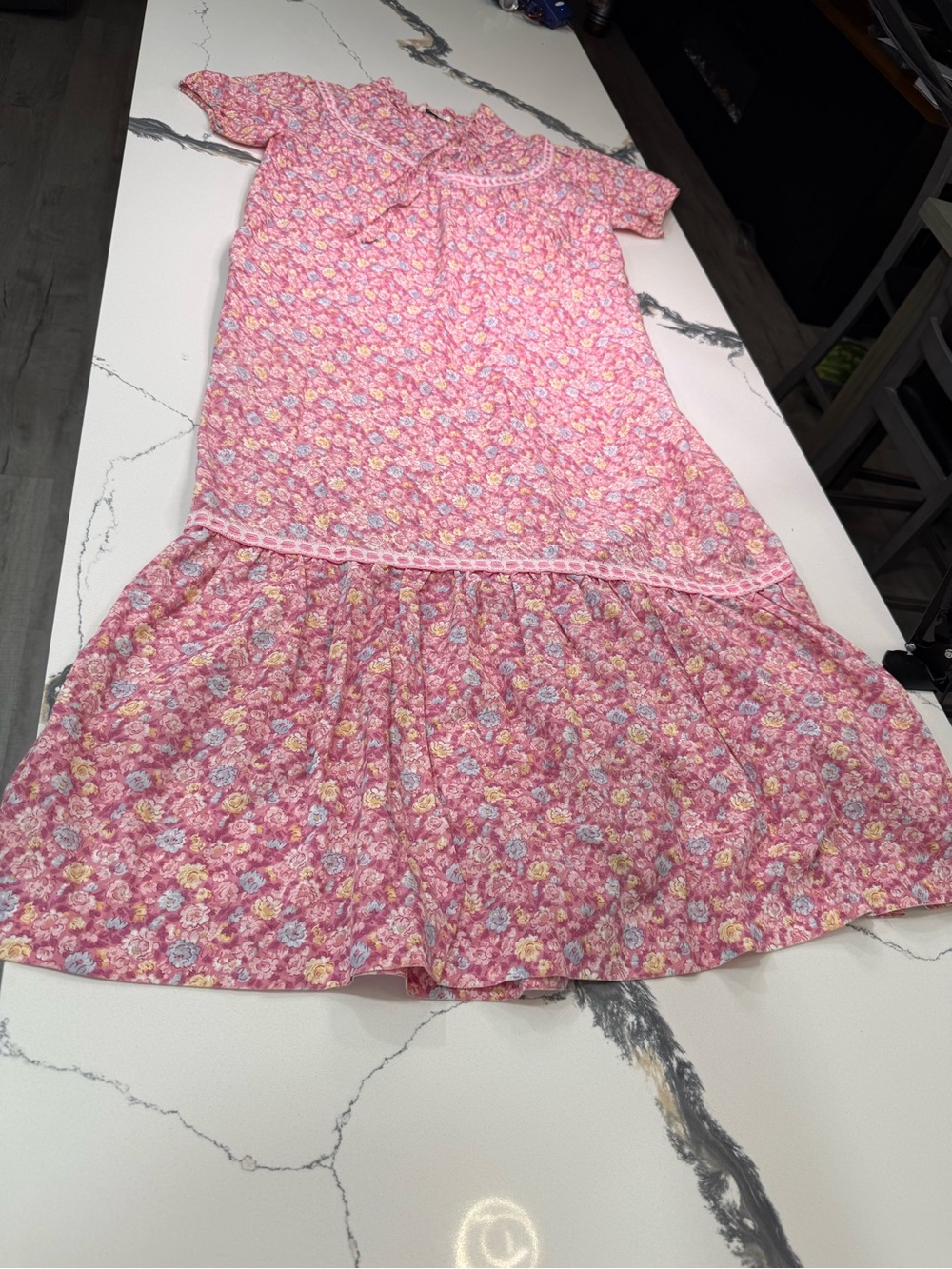Kiki Floral Dress/Nightgown Women’s Size Medium